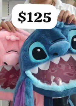 Mochila Bolso Stich Transparente