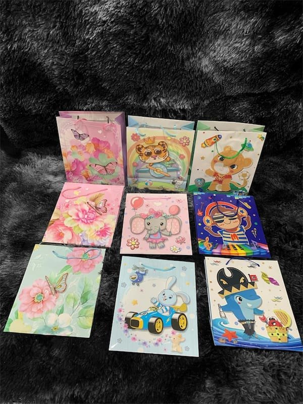 Bolsa de Regalo con Diseño de Oso