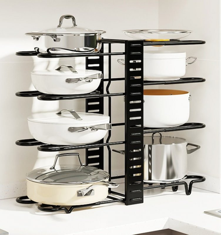 Estante Para Ollas de Múltiples Capas
