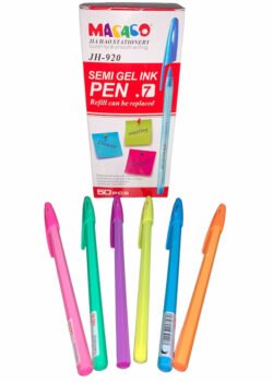 Lapicero Negro de 0.7 mm