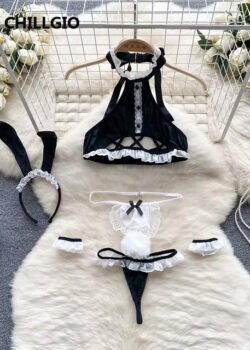 Conjuntos de Lencería Japonesa para Mujer