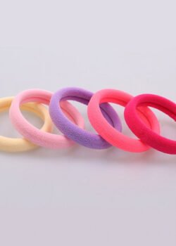 Set de Donas para el Cabello - 6 Piezas