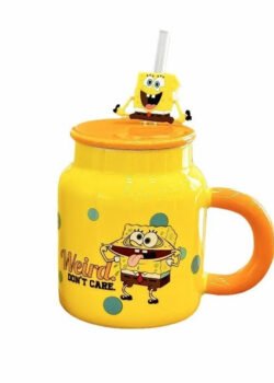 Taza con Diseño de Bob Esponja
