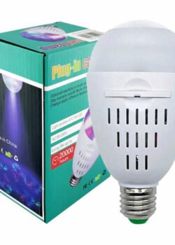 Foco Proyector Navideño con 3 Discos Temáticos