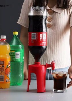 Práctico dispensador de bebidas para tus fiestas y bares