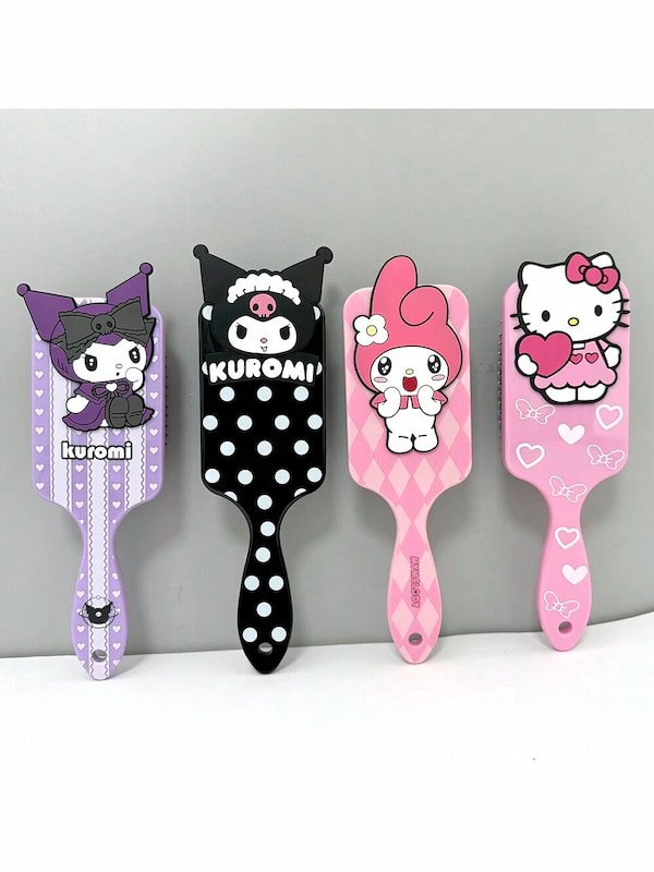 Peine de varios diseños kawaii