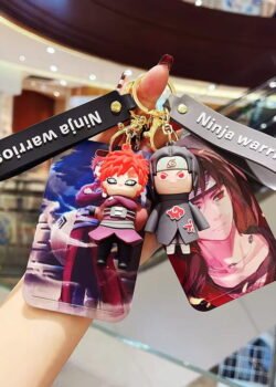 Llavero Animados de Naruto/tarjetero