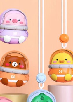 Ventilador de Collar Recargable