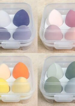 Esponja de Maquillaje 4 piezas