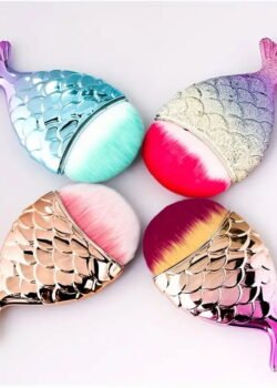 Brocha con cola de sirena