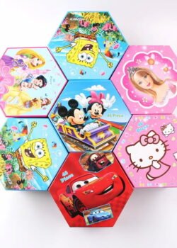 Set de Arte Hexagonal