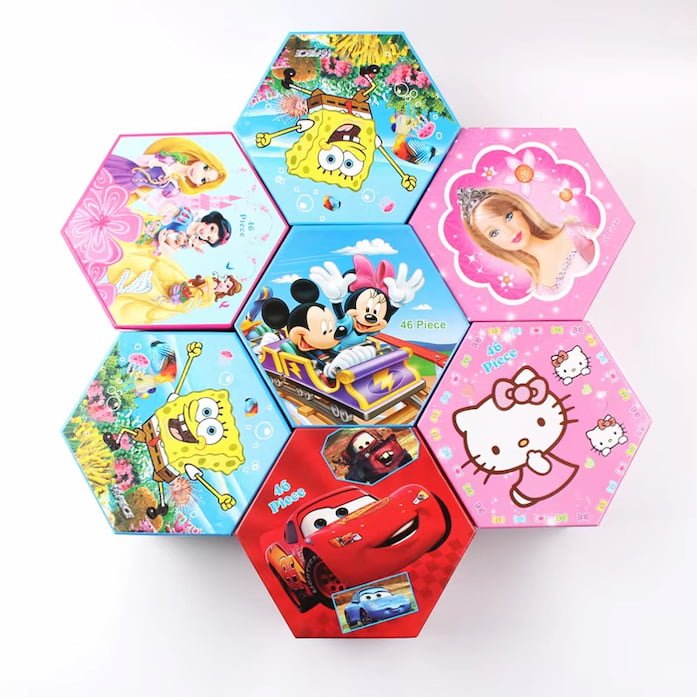 Set de Arte Hexagonal