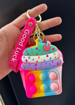 Monedero Llavero en Forma de Panquesito