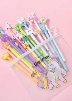 Lapiceros/Plumas Kawaii de gel
