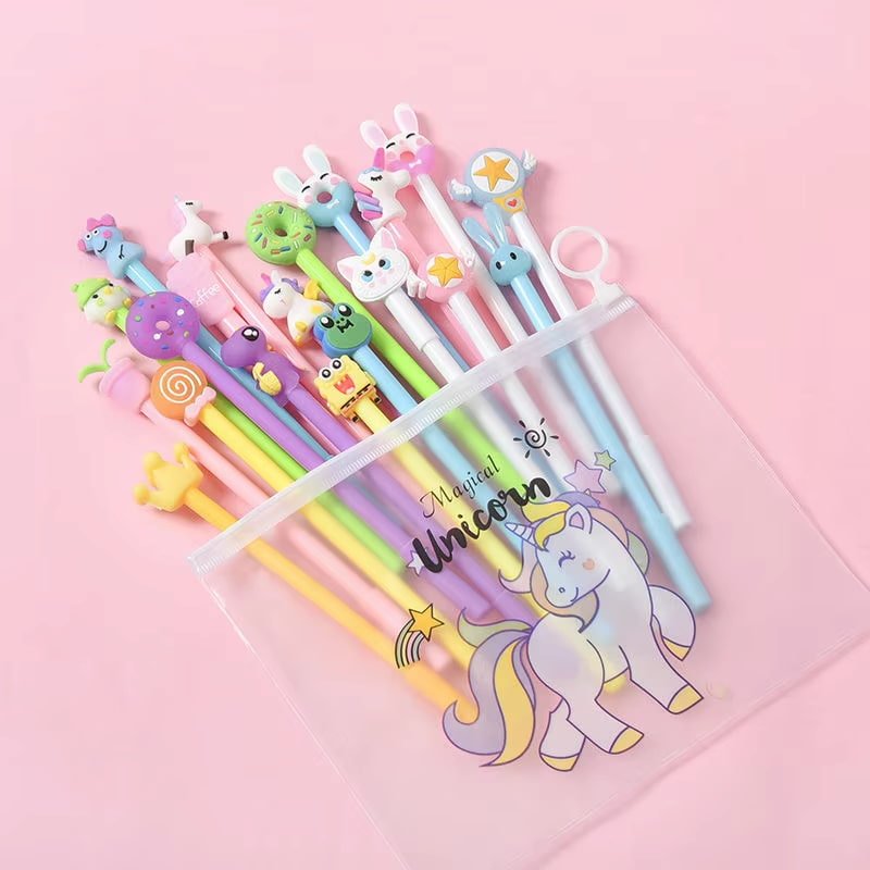 Lapiceros/Plumas Kawaii de gel