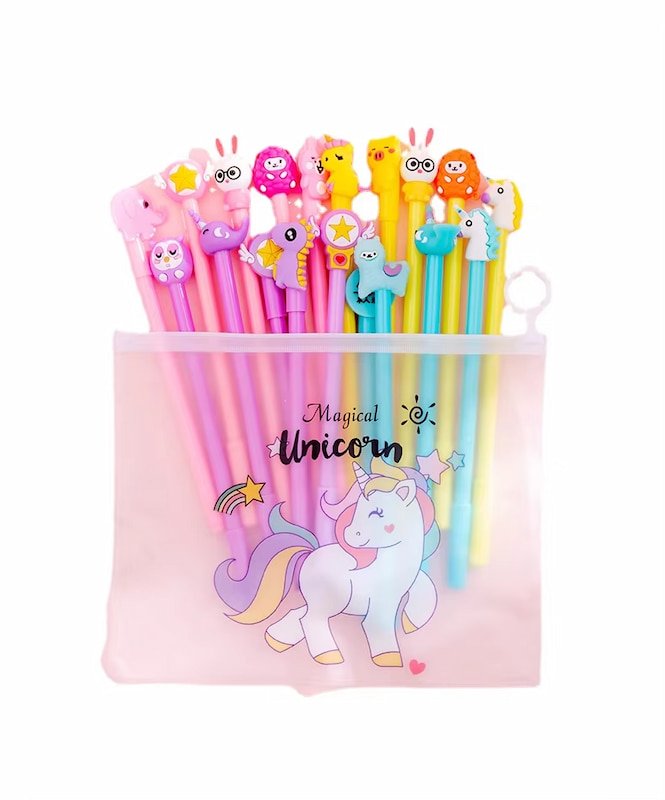 Lapiceros/Plumas Kawaii de gel - Imagen 3