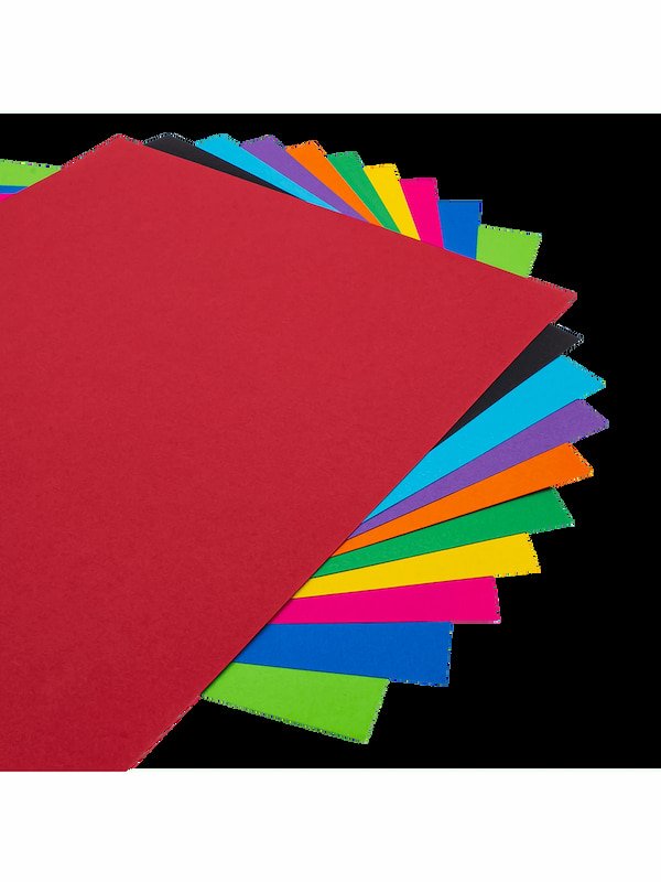 Paquete de Hojas de Colores Indra Tamaño Carta - Imagen 2