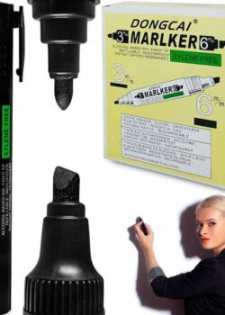 Marcador Doble Punta Permanente