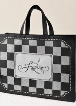 Bolsas Grandes Ecológicas Estampadas