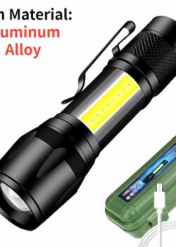 Mini Linterna LED Recargable