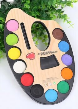 Paleta de Acuarelas Escolares