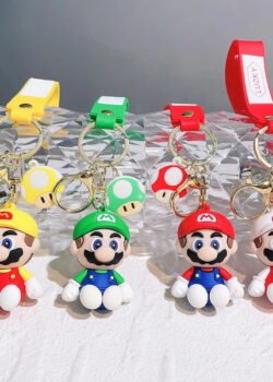 Llavero Mario y Otros Personajes - Colección Exclusiva