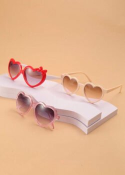Lentes para Niñas en Forma de Corazón