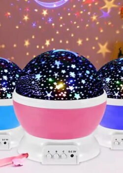 Lampara Led Proyector De Estrellas