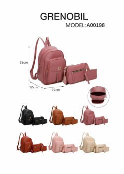 Mochila Trio Grenobil Premium