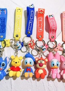 Llaveros de Personajes de Disney en Silicona: Un Toque de Magia para tu Bolsa