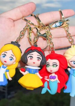 Llaveros de princesas Disney : El Regalo Perfecto para todos