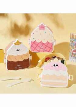 Lonchera con Cuchara para el Regreso a Clases