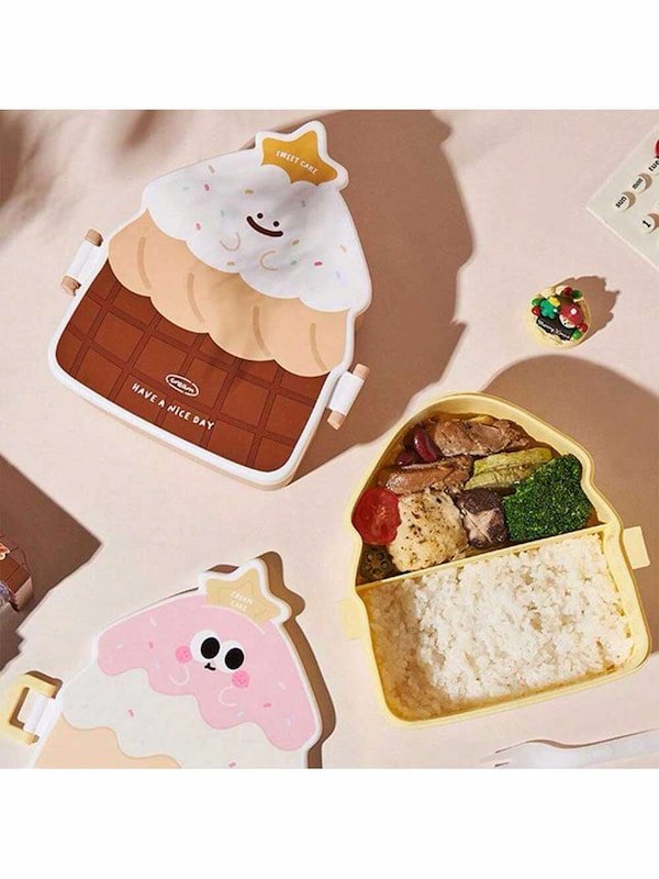 Lonchera con Cuchara para el Regreso a Clases - Imagen 2