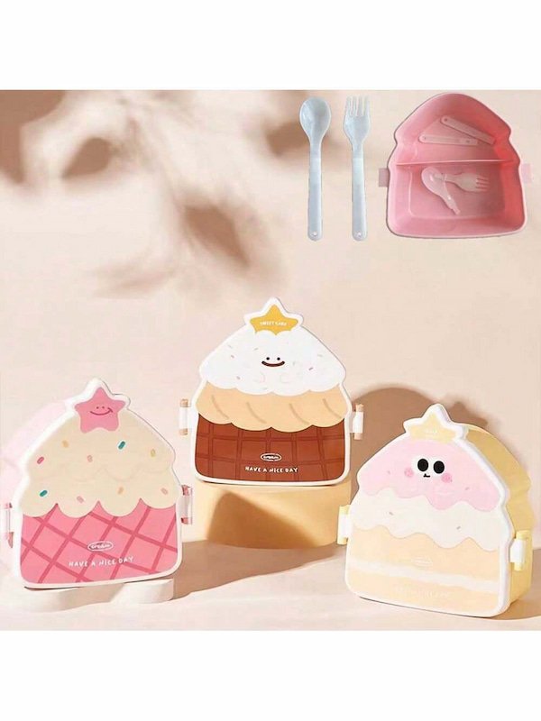 Lonchera con Cuchara para el Regreso a Clases - Imagen 3