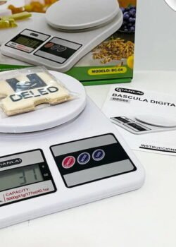 Báscula Digital Gramera (Desde 1g hasta 5Kg)