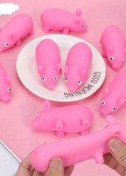 Juguete de Cerdito Rosa Descomprimible - ¡Una Experiencia Interactiva!