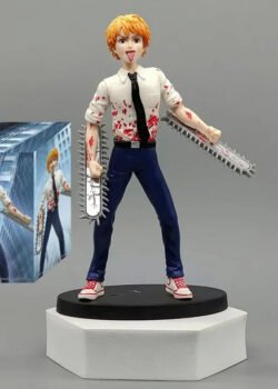 Figura Anime Chainsaw Man Denji Makima Power ( colección )
