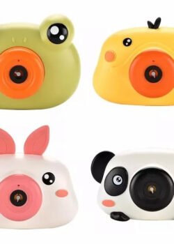 Cámara de burbujas para niños