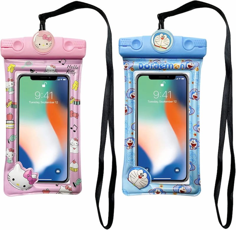 Funda Impermeable de Celular con Personajes Sanrio