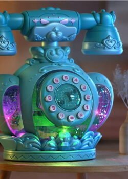 Explora el Teléfono de Juguete con Sonido