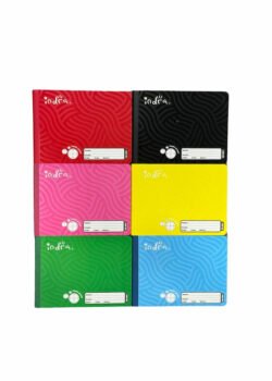 Cuaderno de Cuadros Indra: Ideal para la Educación Preescolar