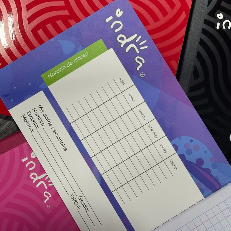Cuaderno de Rayas Indra para Niños de Preescolar: Calidad y Durabilidad - Imagen 2