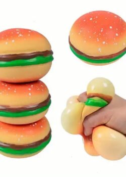 Squishy de Hamburguesa: Una Herramienta Excelente para Desestresarse