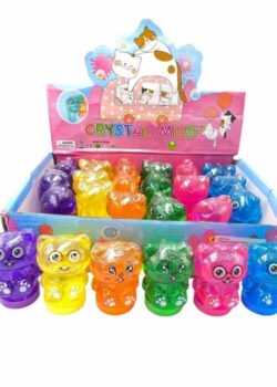 Slime Crystal Mud: Tu Aliado para Aliviar el Estrés