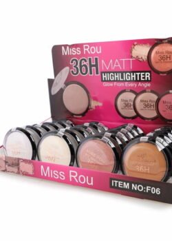 Iluminador /MISS ROU MATT BLUSH 36H