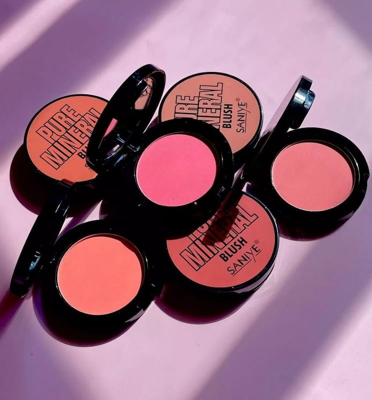 Rubor Blush Mineral Diferentes Tonos Saniye - Imagen 2