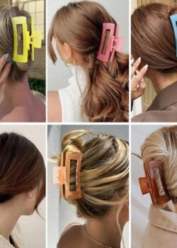 Pinza de Cabello en Varios Colores