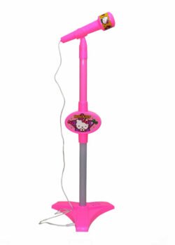 Microfono con Luz y Sonido Hello Kitty