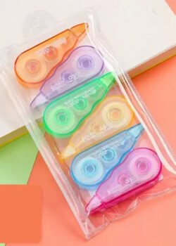 Corrector de cinta 6pz