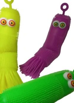 Gusano Medusa con Luz: Un Juguete Innovador